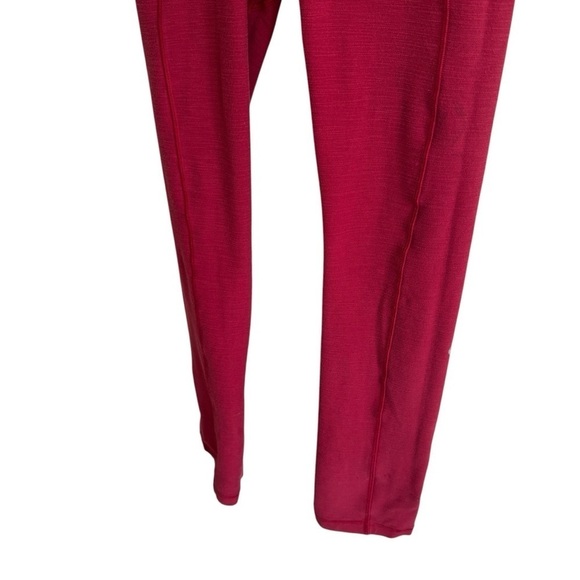 Lululemon Pedal Power Tight, Deepest Cranberry, Size 4 - Picture 11 of 16